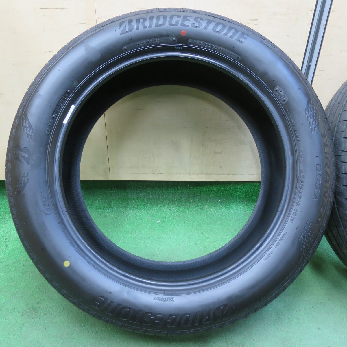 24年製 235/55r19 ブリヂストン トランザ レクサス NX BRIDGESTONE（ブリヂストン） 【2024年製】 BRIDGESTONE HL 235/55R19