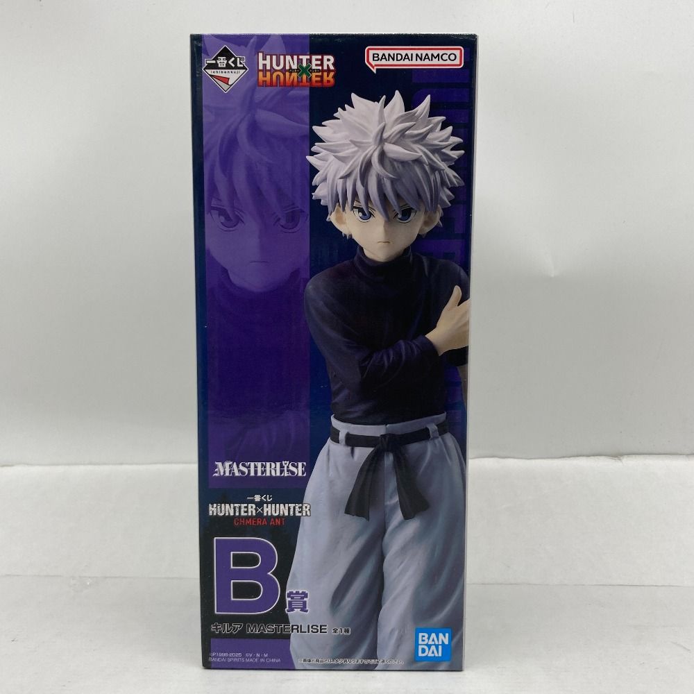 一番くじ HUNTER×HUNTER B賞 キルア 未開封品 Yahoo!オークション - 未開封