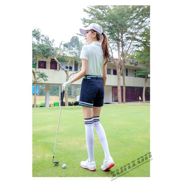 ゴルフウェア レディース ゴルフ スカート インナーパンツ付スカート