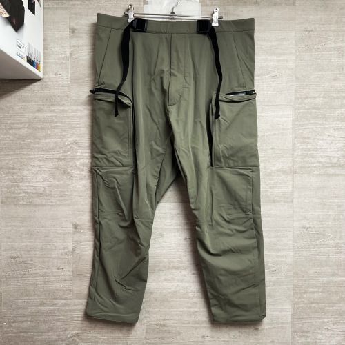 ACRONYM アクロニウム ACR-FW-2021 P31a-DS SCHOELLER DRYSKIN DRAWCORD CARGO PANTS  カーゴパンツ カーキ sizeS 【中目黒B07】 - メルカリ