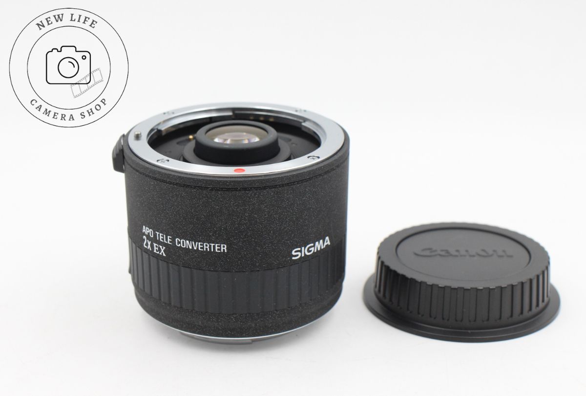 SIGMA APO TELE CONVERTER 2x EX キヤノン用 シグマ Amazon.com : Sigma APO Teleconverter 2X EX DG for Canon EF-Mount