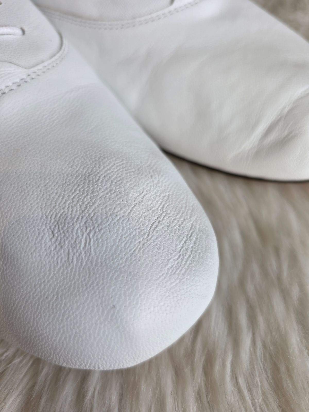 【美品】repetto レペット zizi ジジ レザー ホワイト 39 Zizi オックスフォードシューズ - メンズ - EUサイズ｜ジジ