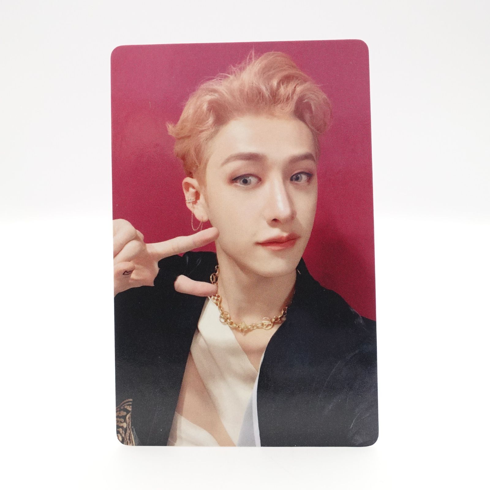アメリカ通販ファッション Stray Kids バンチャン NOEASY 中華 ヨントン トレカ フォト タレントカード