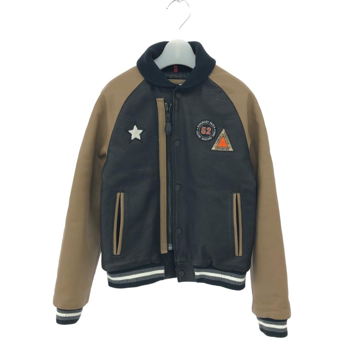 GIVENCHY ジバンシィ ジップアップジャケット エコレザー ブルゾン サイズ 10 キッズ 240001142081