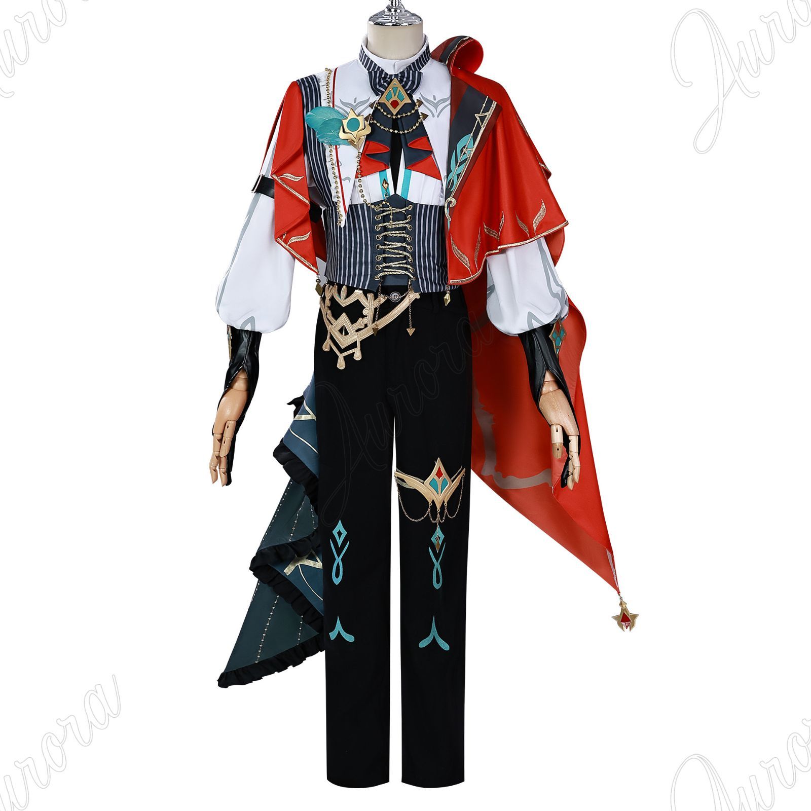 原神 コスプレ カーヴェ 衣装 原神 コスプレ カーヴェ 衣装 ※ウィッグ 靴 追加可 : Asmart