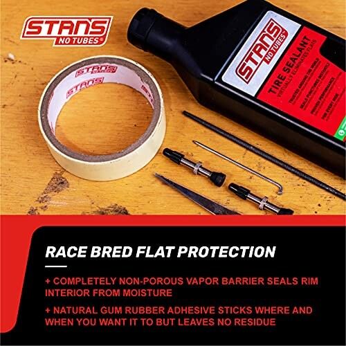 スタンズノーチューブ（STAN'S NOTUBES） RIM TAPE 60yd（54.9m） X