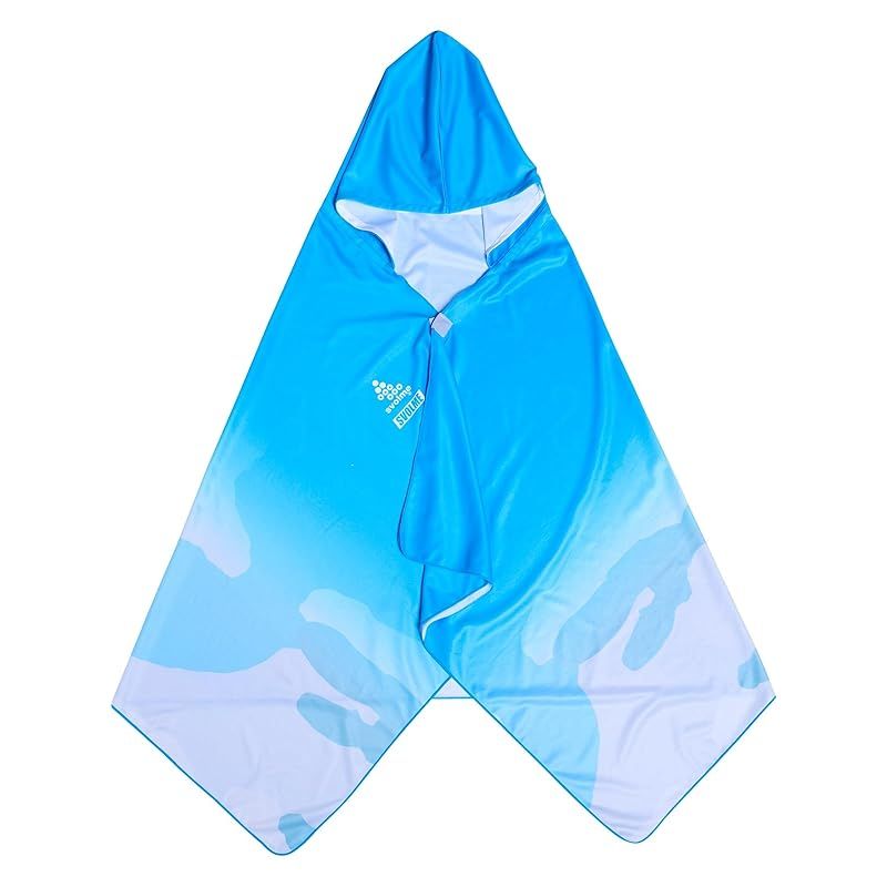 SVOLME スボルメ 冷感ポンチョ 1252-42029 Fサイズ サックス 0