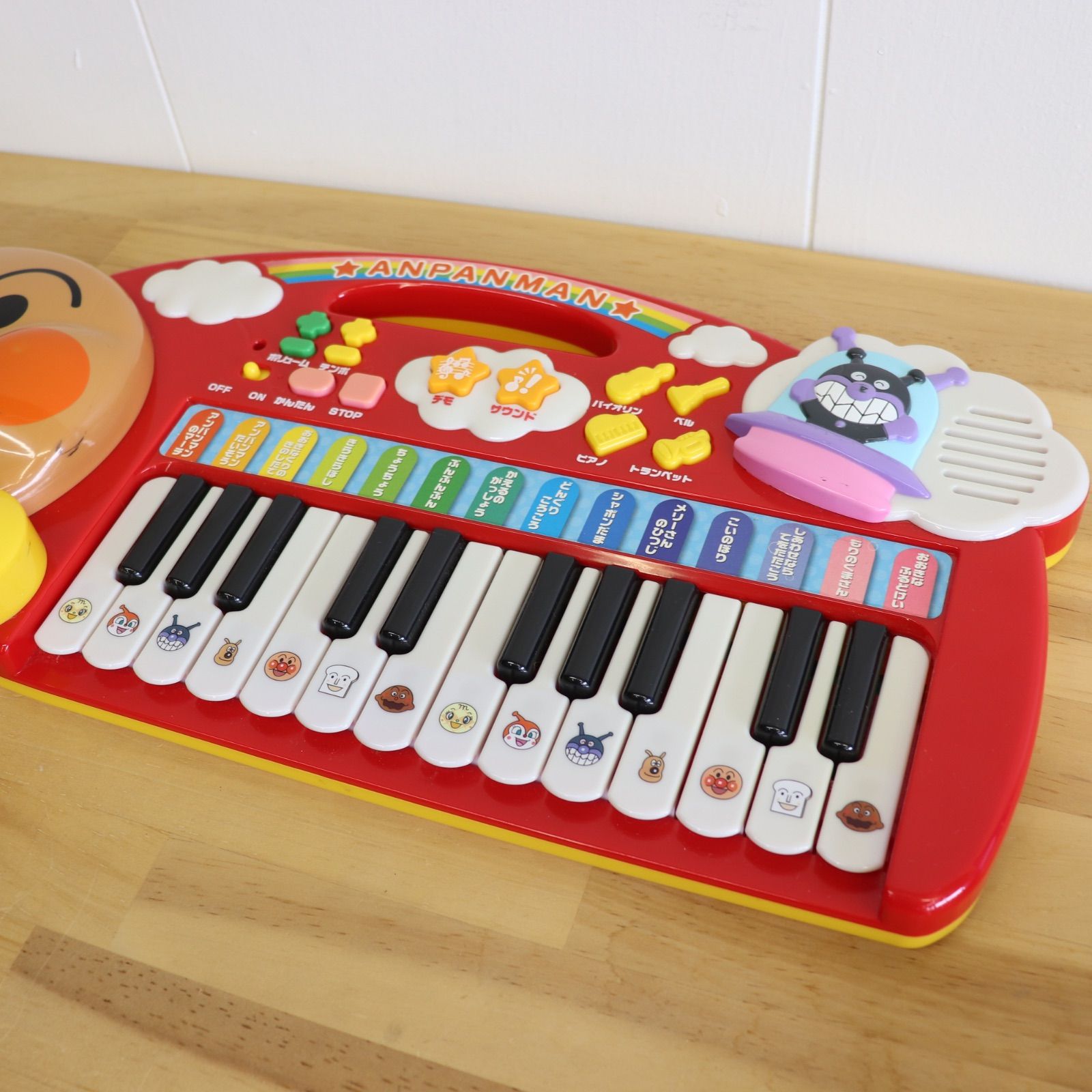 動作OK】 Joypalette ジョイパレット アンパンマン ノリノリおんがく 