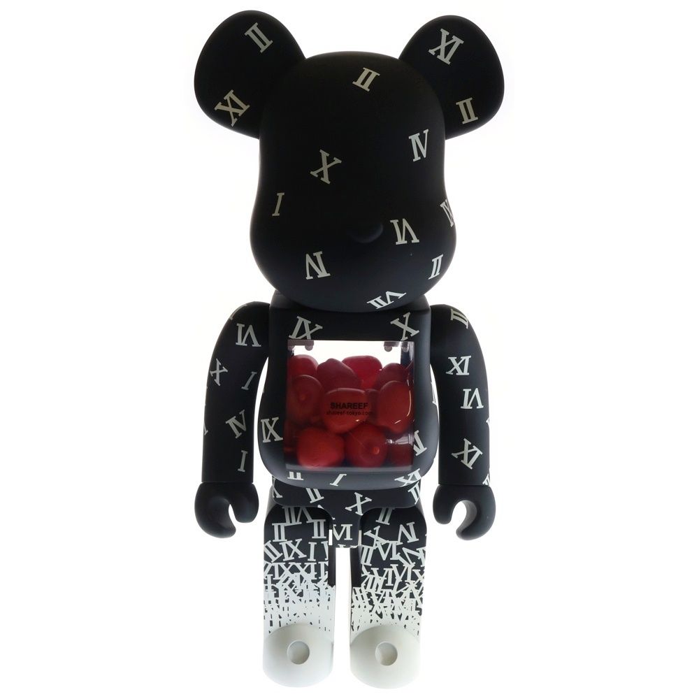 MEDICOM TOY メディコムトイ BE RBRICK SHAREEF 1000% ベアブリック シャリーフ フィギュア ブラック