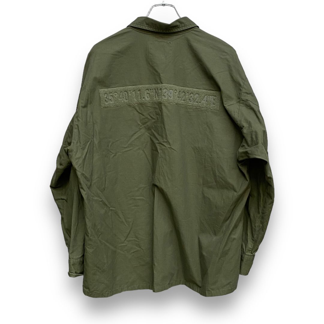 WTAPS MODULAR LS SHIRT サイズ02 カーキ - メルカリ