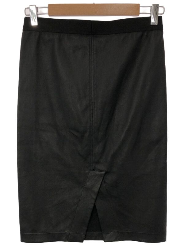 HELMUT LANG ヘルムート ラング KNEE LENGTH SK シープスキンレザー 
