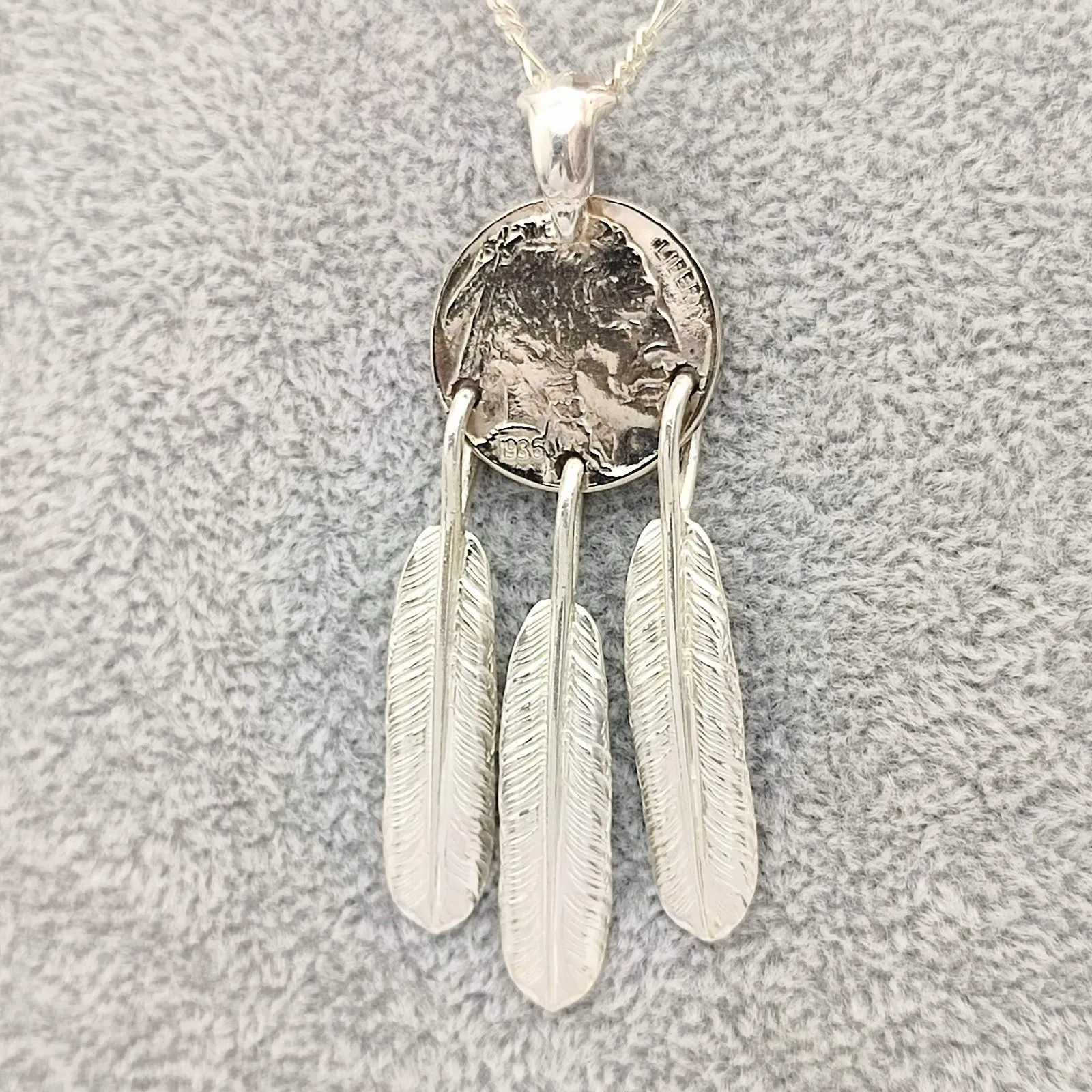 お手頃,3点吊り,ネックレス,ガンジャ,フェザー,カスタム,イーグルトップ お手頃,3点吊り,ネックレス,ガンジャ,フェザー,カスタム