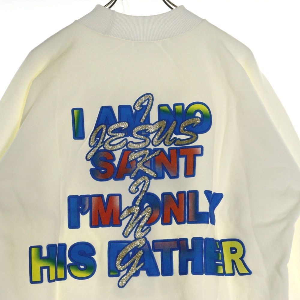 KANYE WEST (カニエウェスト) ×AWGE JIK CROSS SWEATSHIRT