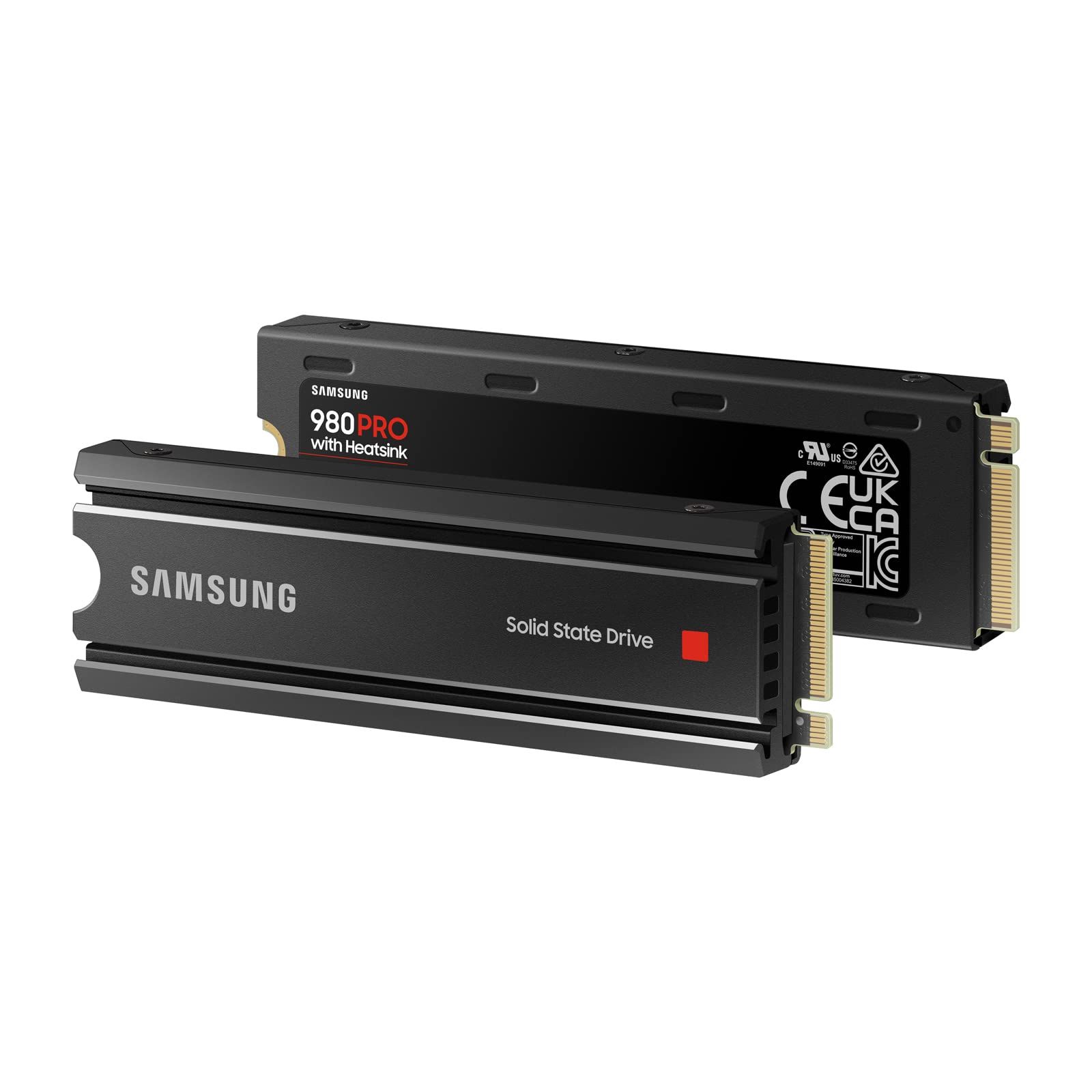 Samsung 980 PRO ヒートシンクモデル 1TB ソリッドステートドライブ 