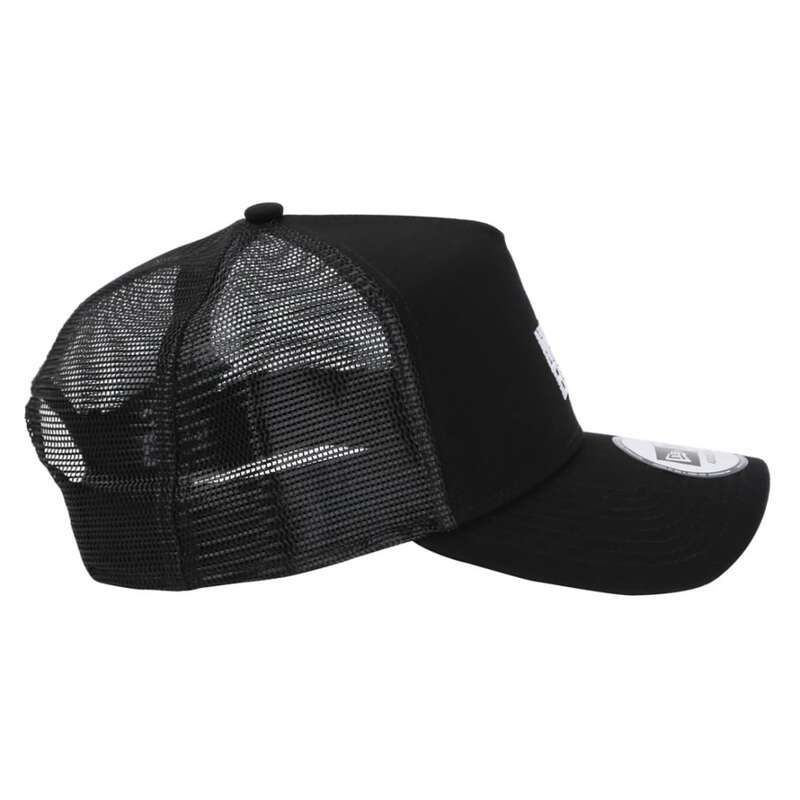 WTAPS 9Forty Cap Poly Mesh Newera 黒 W)taps - WTAPS 9FORTY / CAP / POLY. MESH. NEWERA の通販 by