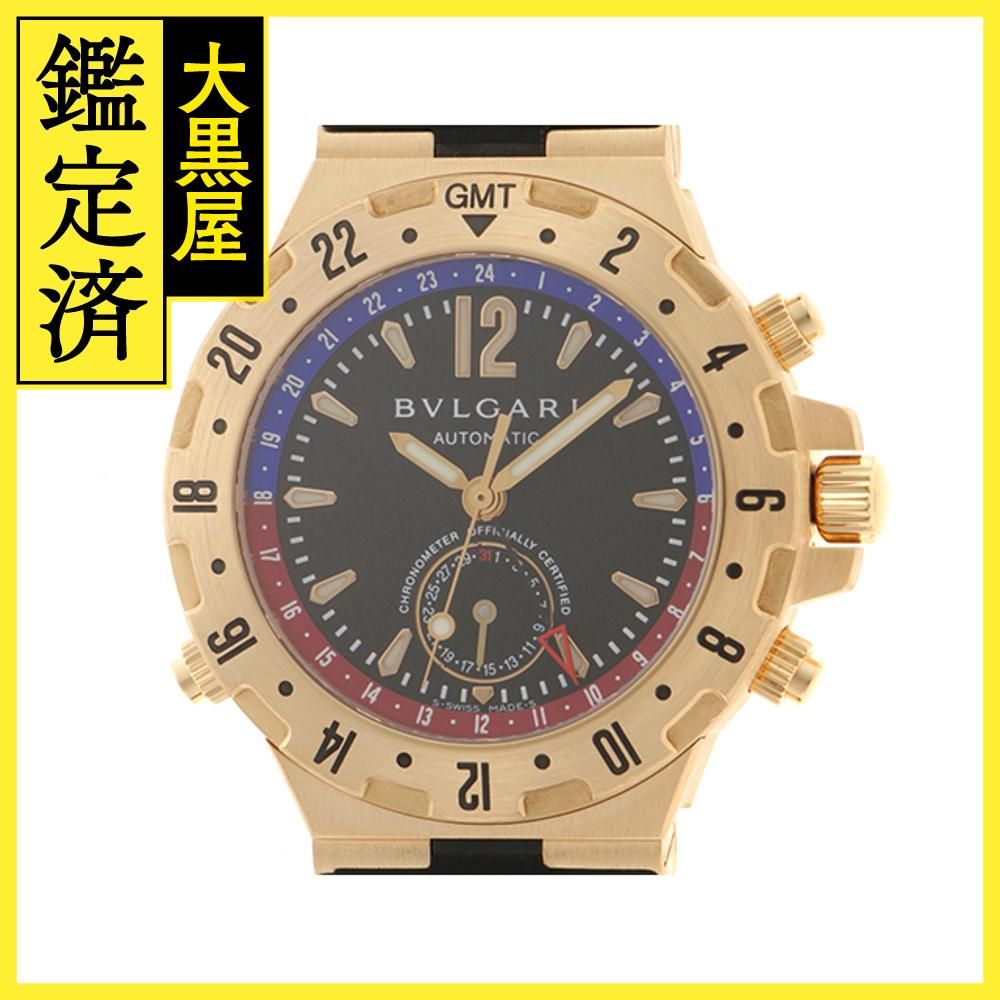 ブルガリ ディアゴノ プロフェッショナル GMT GMT40G 【472】