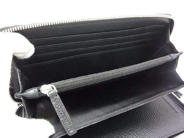 □新品□未使用□ EMPORIO ARMANI エンポリオアルマーニ レザー