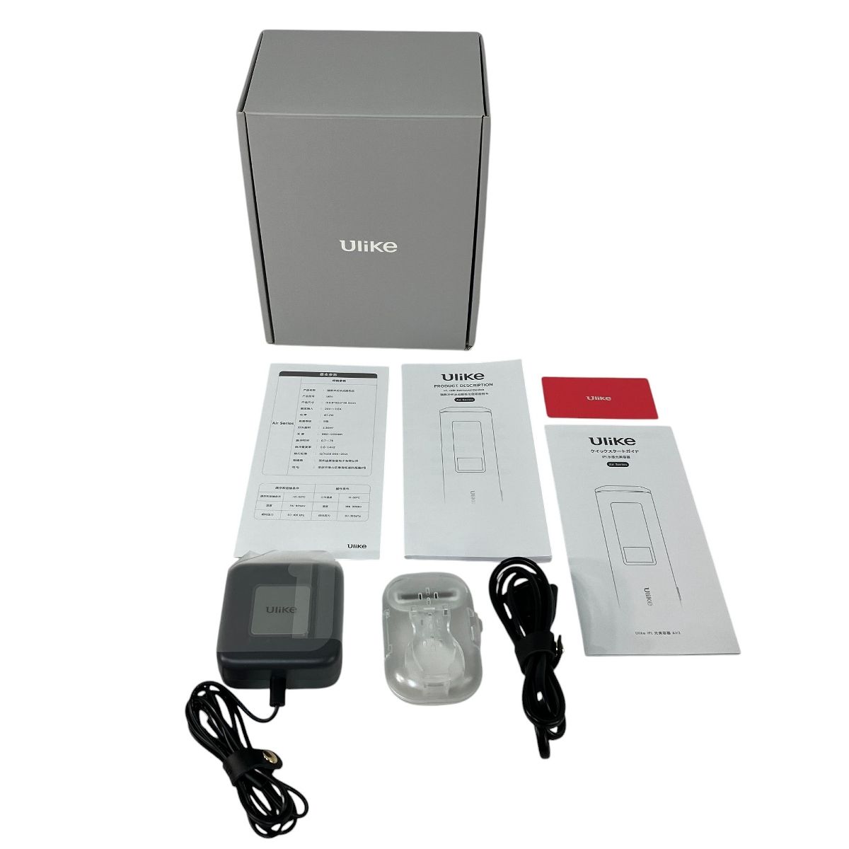 Ulike UI04 IPL Hair Removal Device Air 2 Men IPL 光美容器