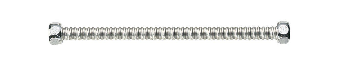 新品 SANEI(サンエイ) 配管部品 フレキチューブ パッキン付き 呼び13 長さ250mm T14-13X250