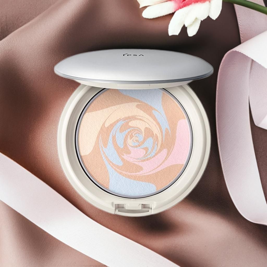 イプサ コントロールパウダー おしろい フェイスパウダー プレスト