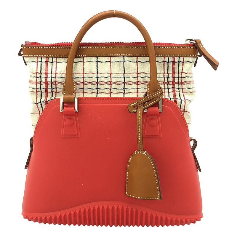 Margiela 極美品 赤 5AC ミニ 2way レザー ハンドバッグ Maison Margiela（旧Maison Martin Margiela） - Margiela 極美品 赤