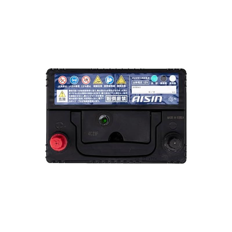 車用バッテリー アイシン(AISIN) Amazon | アイシン(AISIN) 車用 バッテリー 40B19R (38B19R