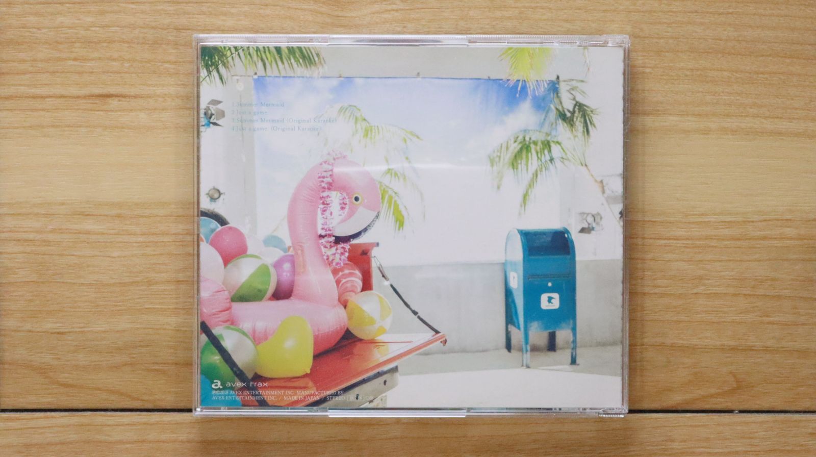 国内盤CD☆宇野実彩子(AAA)/□ Summer Mermaid(スマプラ対応