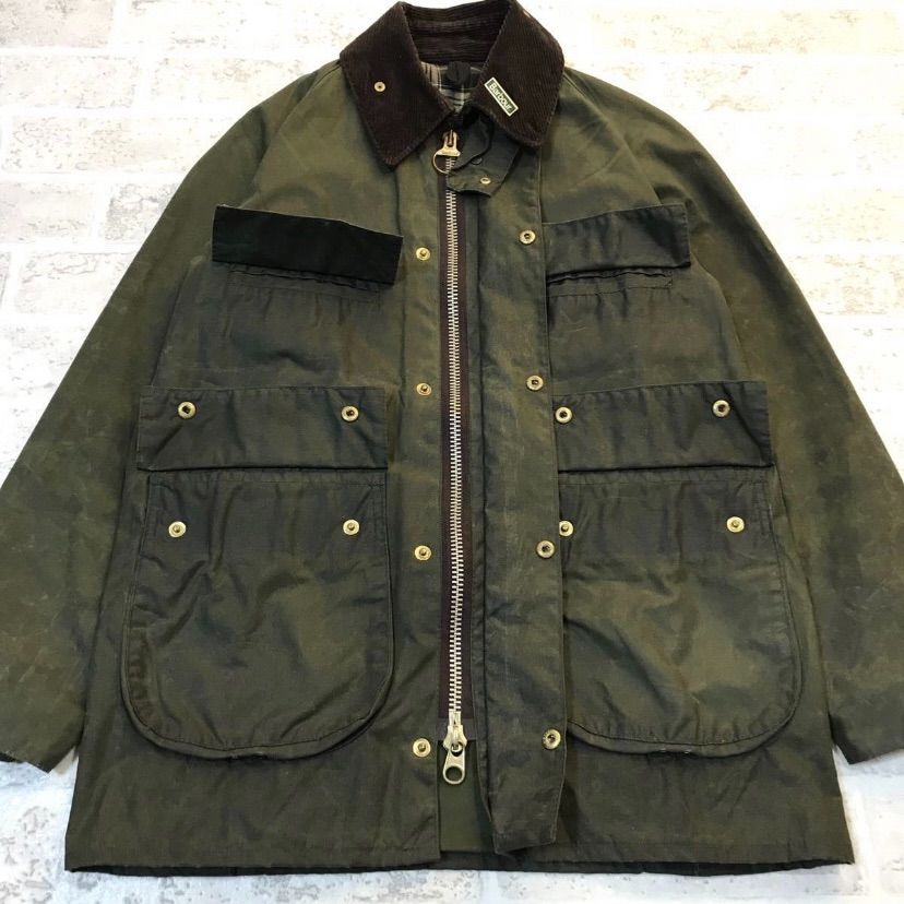 4つポケ 80s 旧3クラウン サイズ34 Barbour Bedale - メルカリ