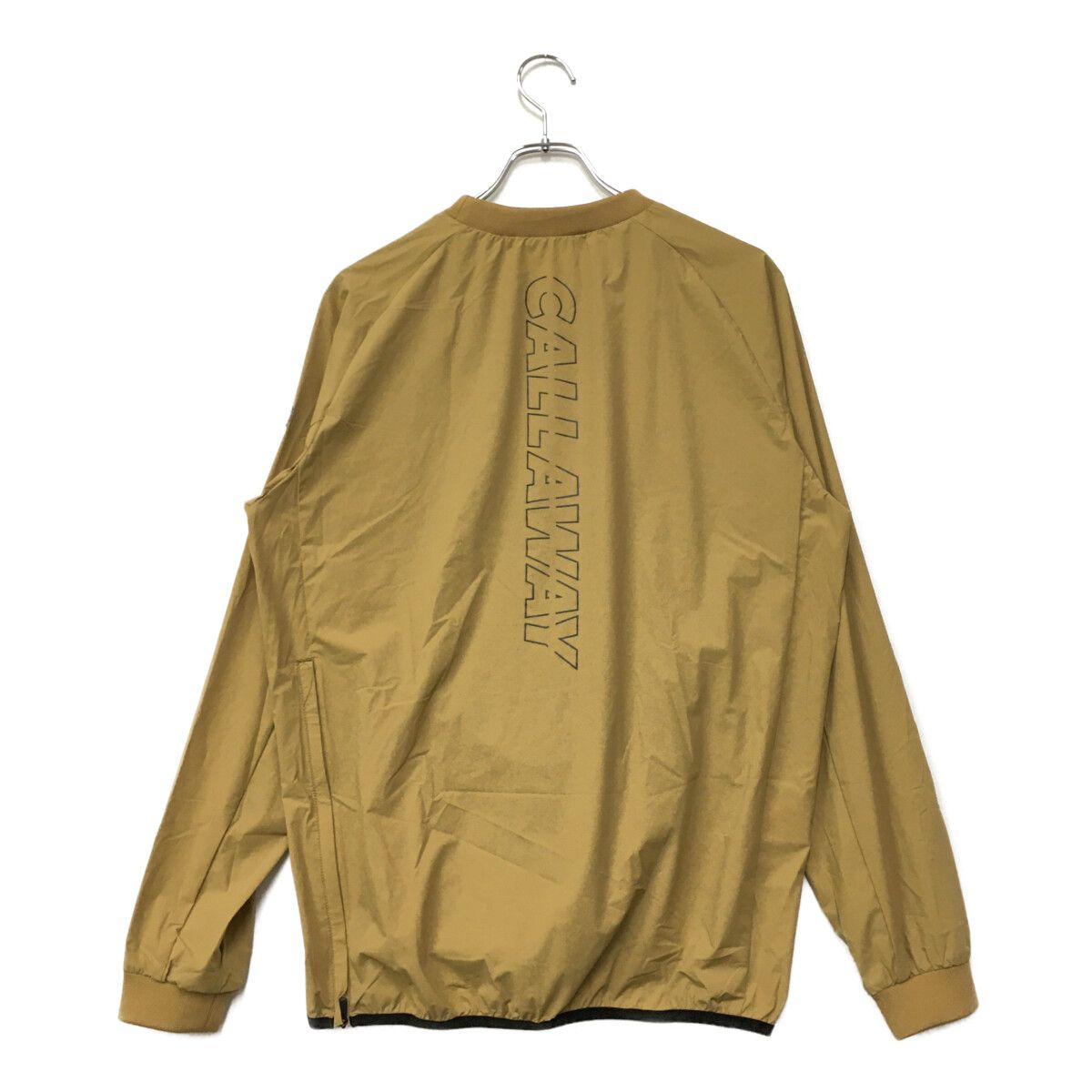 ︎Callaway︎プルオーバー ジャンパー【M】 中古 メンズ キャロウェイ Callaway ジャケット M ベージュ 2022年