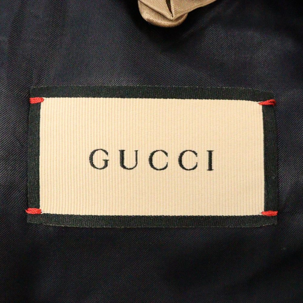 GUCCI (グッチ) インターロッキングG刺繍 セットアップ スーツ