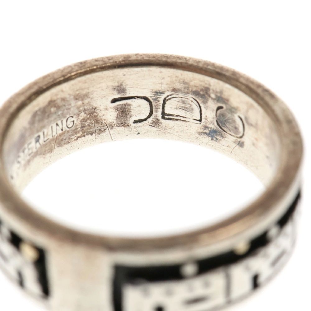 INDIAN JEWELRY (インディアンジュエリー) サントドミンゴ族 Joseph D 