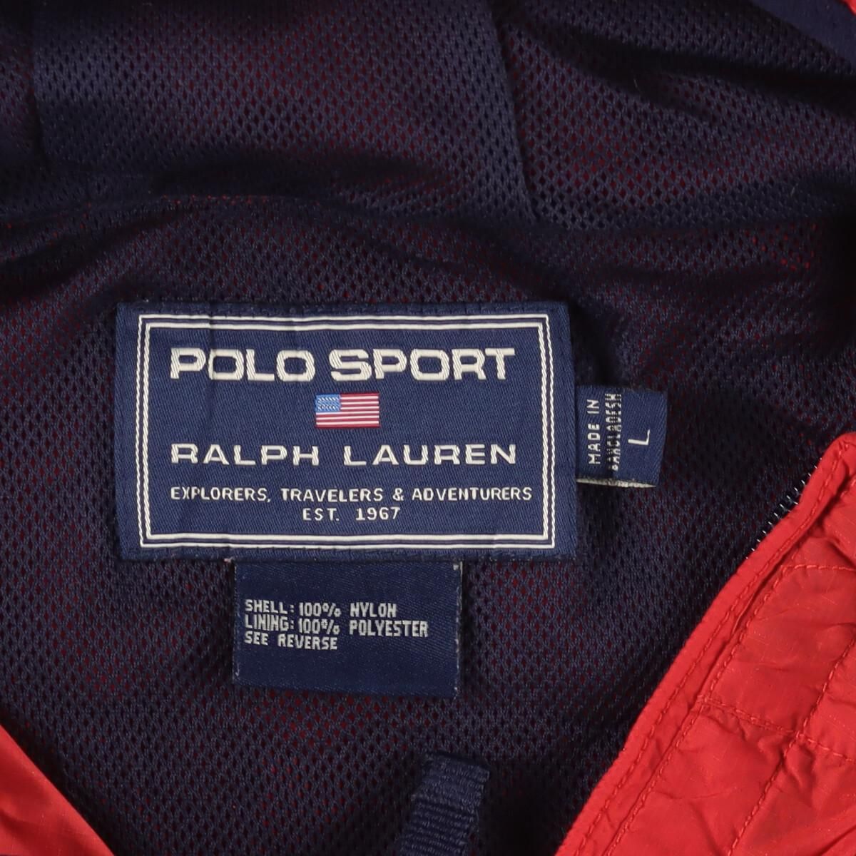 古着 ラルフローレン Ralph Lauren POLO SPORT ポロスポーツ ハーフ