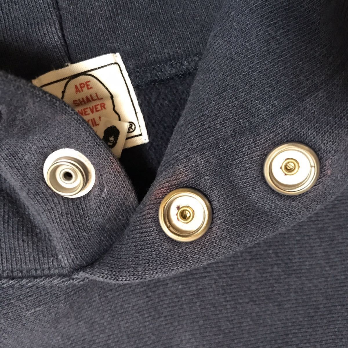 初期 futura BAPE 筆記体ロゴ パーカー ベイプ ape NIGO - メルカリ