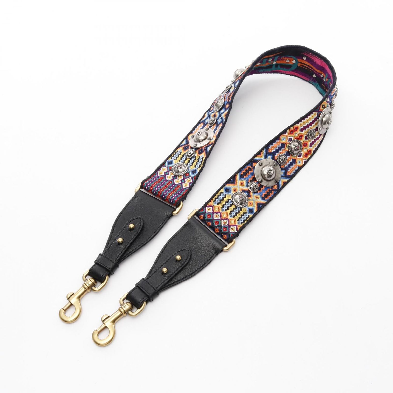 ディオール　ショルダーストラップ DIOR | ショルダーストラップ Check'n'Dior エンブロイダリー