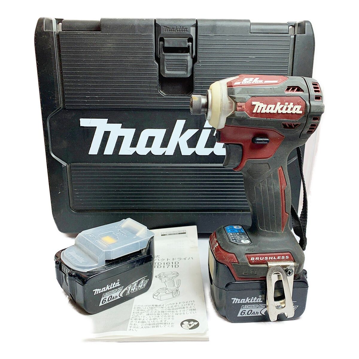 ♭♭MAKITA マキタ 14.4V 充電式インパクトドライバ TD161D