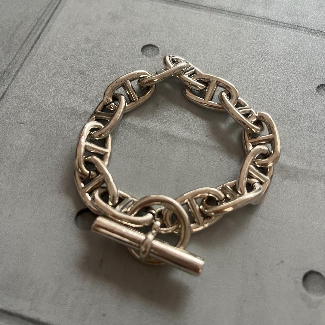 シェーヌダンクル　　シルバー925アンカーチェーン シルバー925 アンカーチェーン ネックレス TGM 29コマ