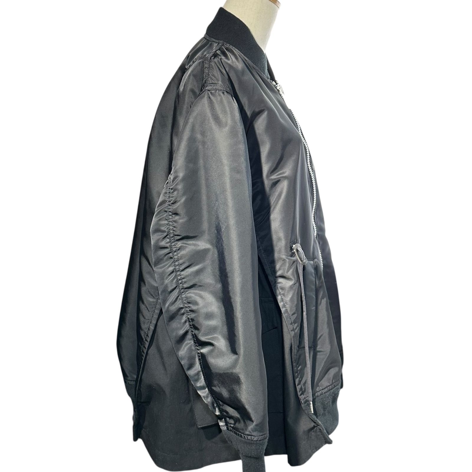 sacai(サカイ) 21AW NYLON TWILL BLOUSON MA-1 ナイロン ツイル