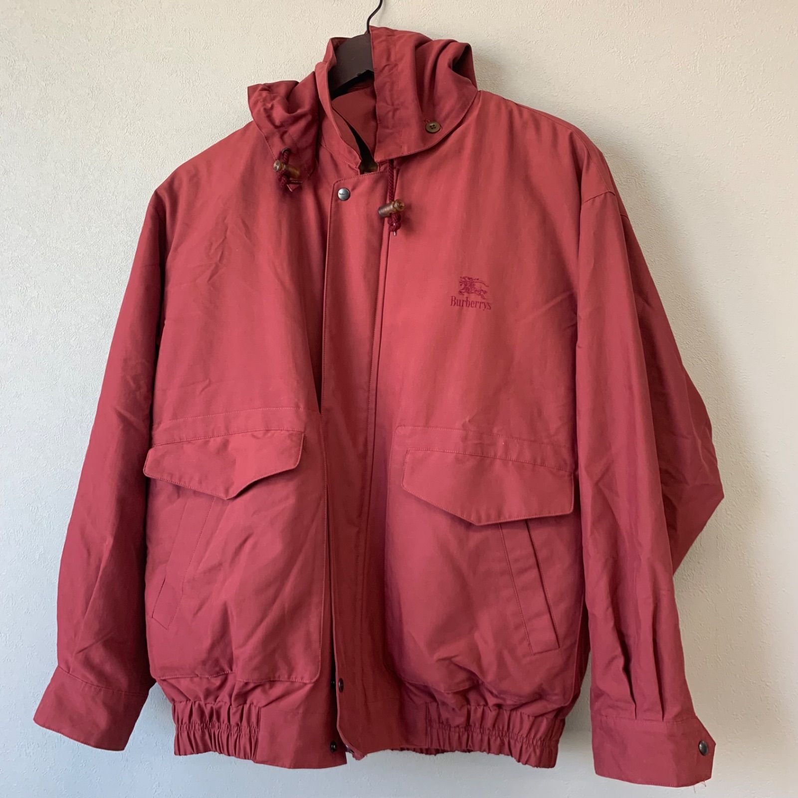 【専用】　　　BURBERRY バーバリー中綿ライナージャケット M8028 BURBERRY バーバリー 中綿ジャケット ライナー フード付