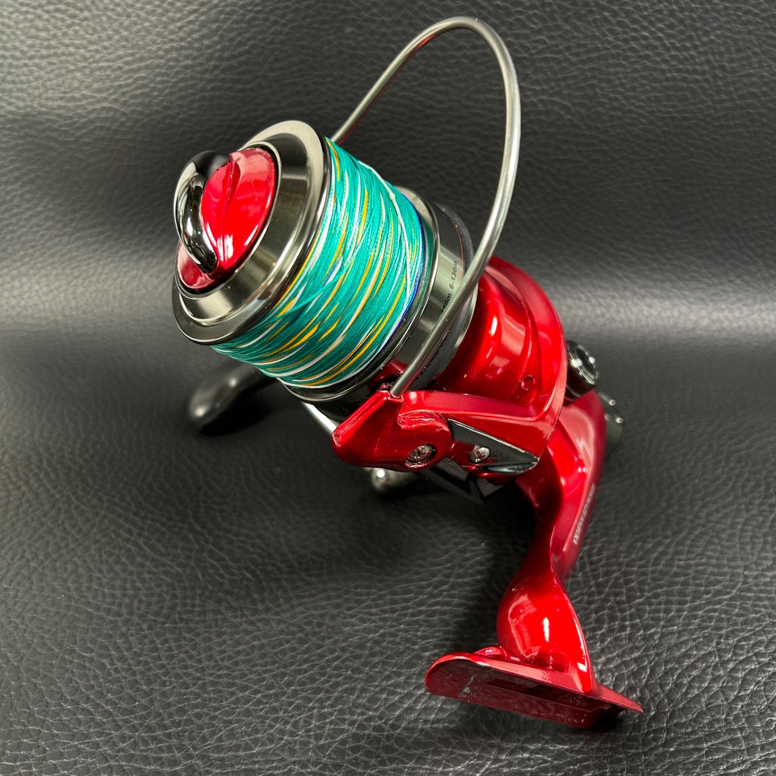 中古 潮風遥 SHIOKAZE HARUKA スピニング リール【A0123