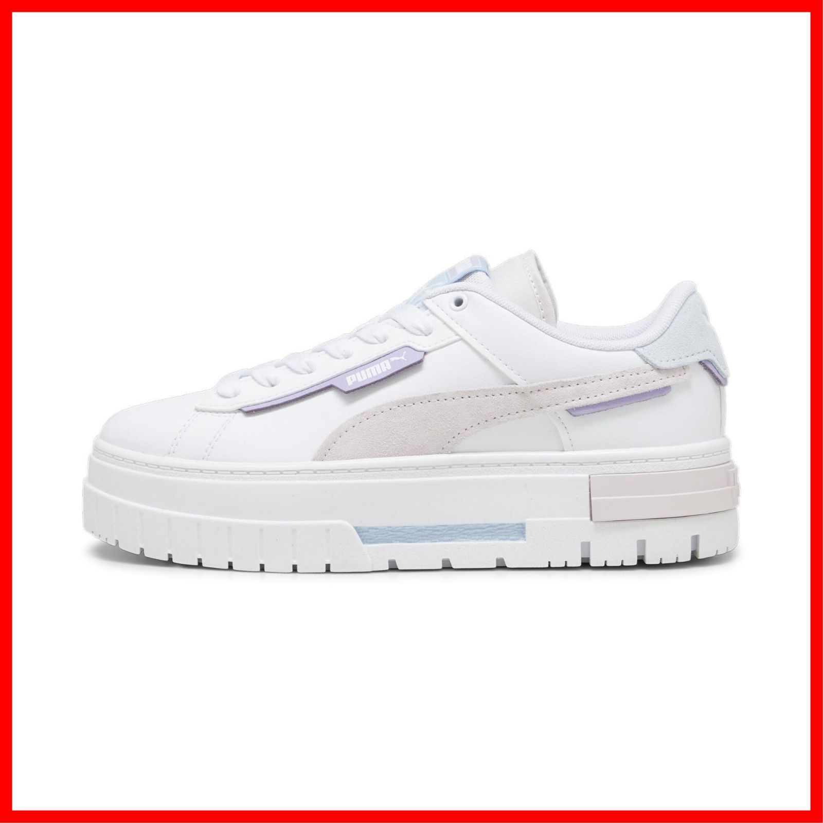 [プーマ] スニーカー 厚底 プラットフォーム メイズ クラッシュド ウィメンズ 392495