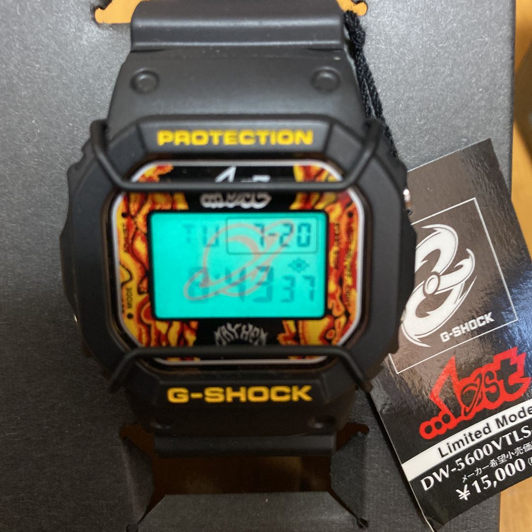 超希少 新品 G-SHOCK x LOST コラボ 時計 ジーショック-
