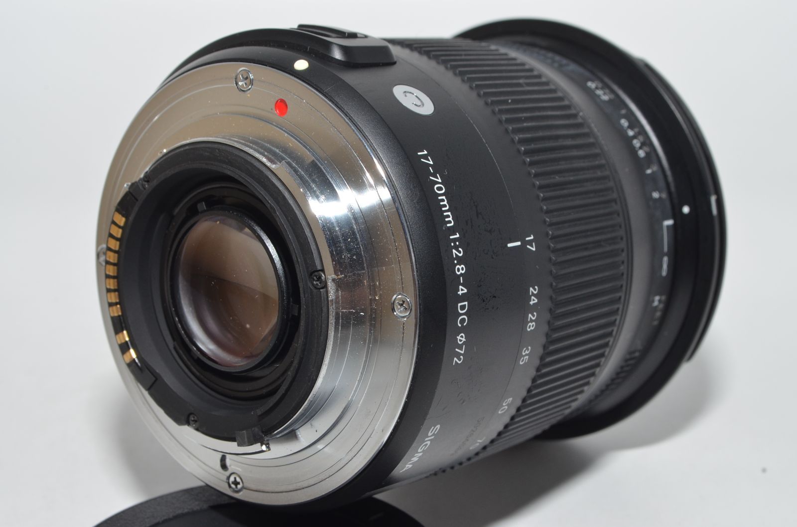 250624☆極上☆SIGMA ズームレンズ Contemporary 17-70mm F2.8-4 DC