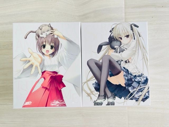 ヨスガノソラBlu-rayBox アニメBlu-ray ヨスガノソラ Blu-ray BOX 初回