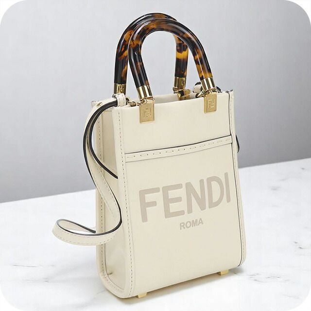 フェンディ トートバッグ レディース FE90052 サンシャイン ショッパー ミニ