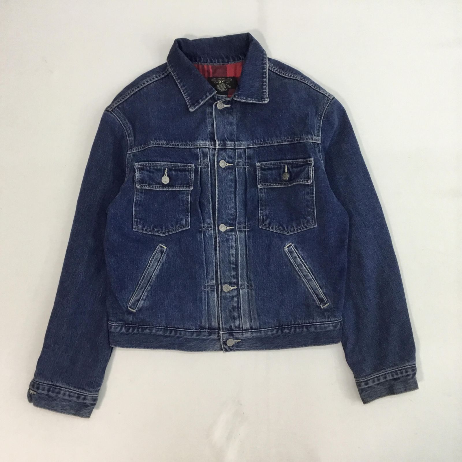 RRL ブルゾン ウール ジャケット 三つ星タグ 初期 90's USA製 三つ星タグ RRL Ralph Lauren Tweed Tailored Jacket