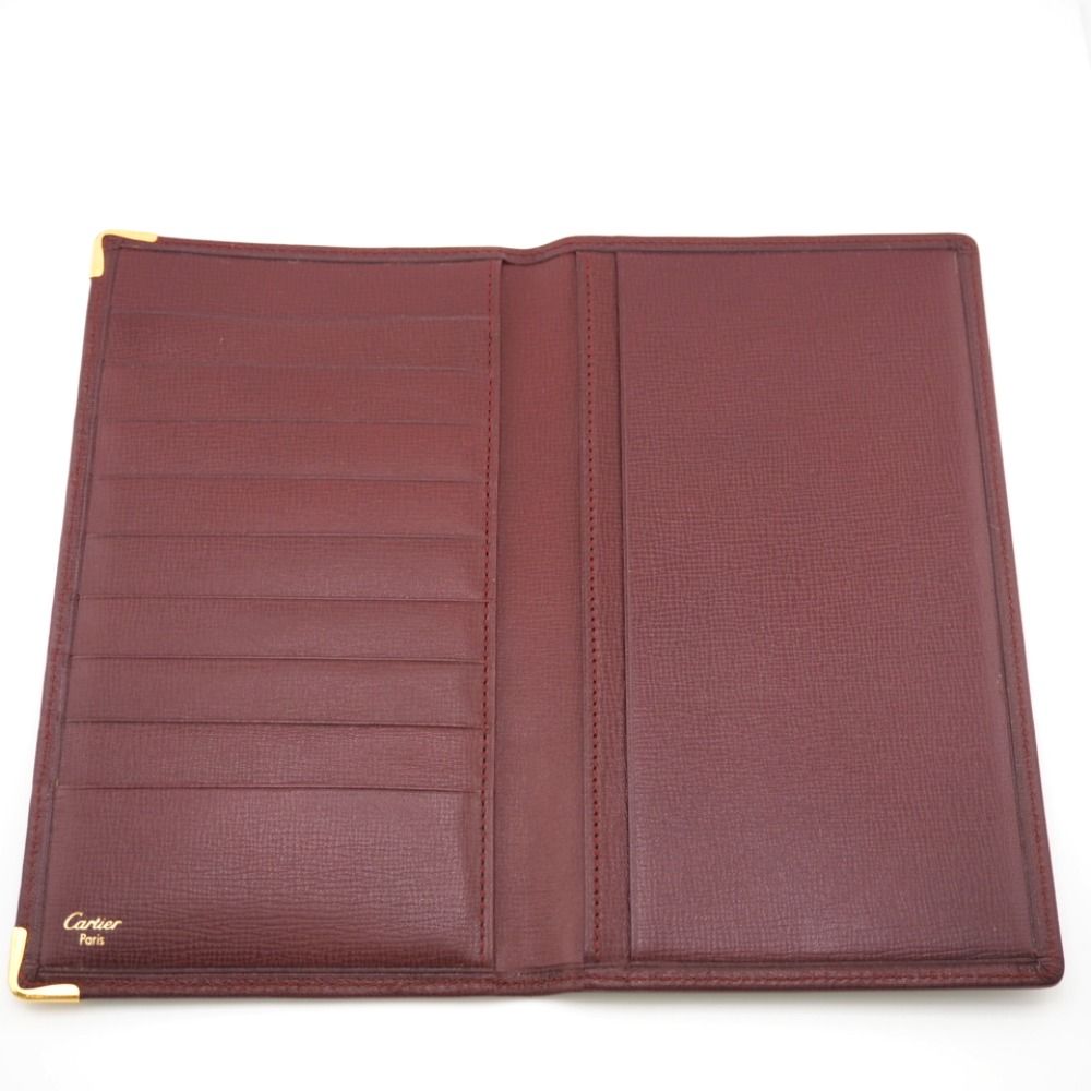 CARTIER/カルティエ カードケース マストライン パスポートケース