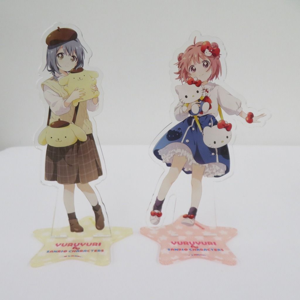 ゆるゆり アクリルスタンド 8体セット あかり・京子・結衣・ちなつ ご