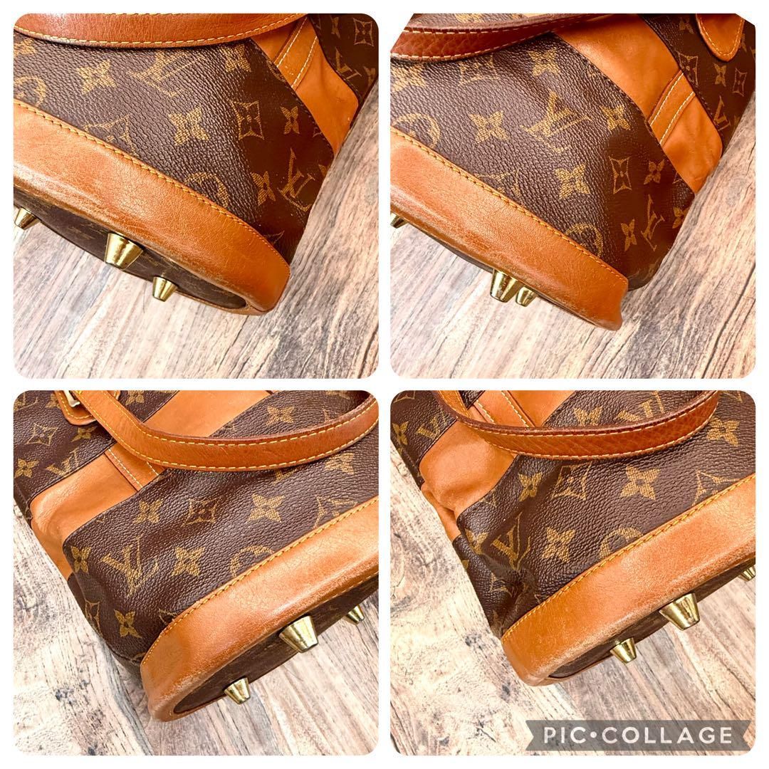 ⛄️美品⛄️USA限定 ルイヴィトンモノグラム バケットPM トートバック