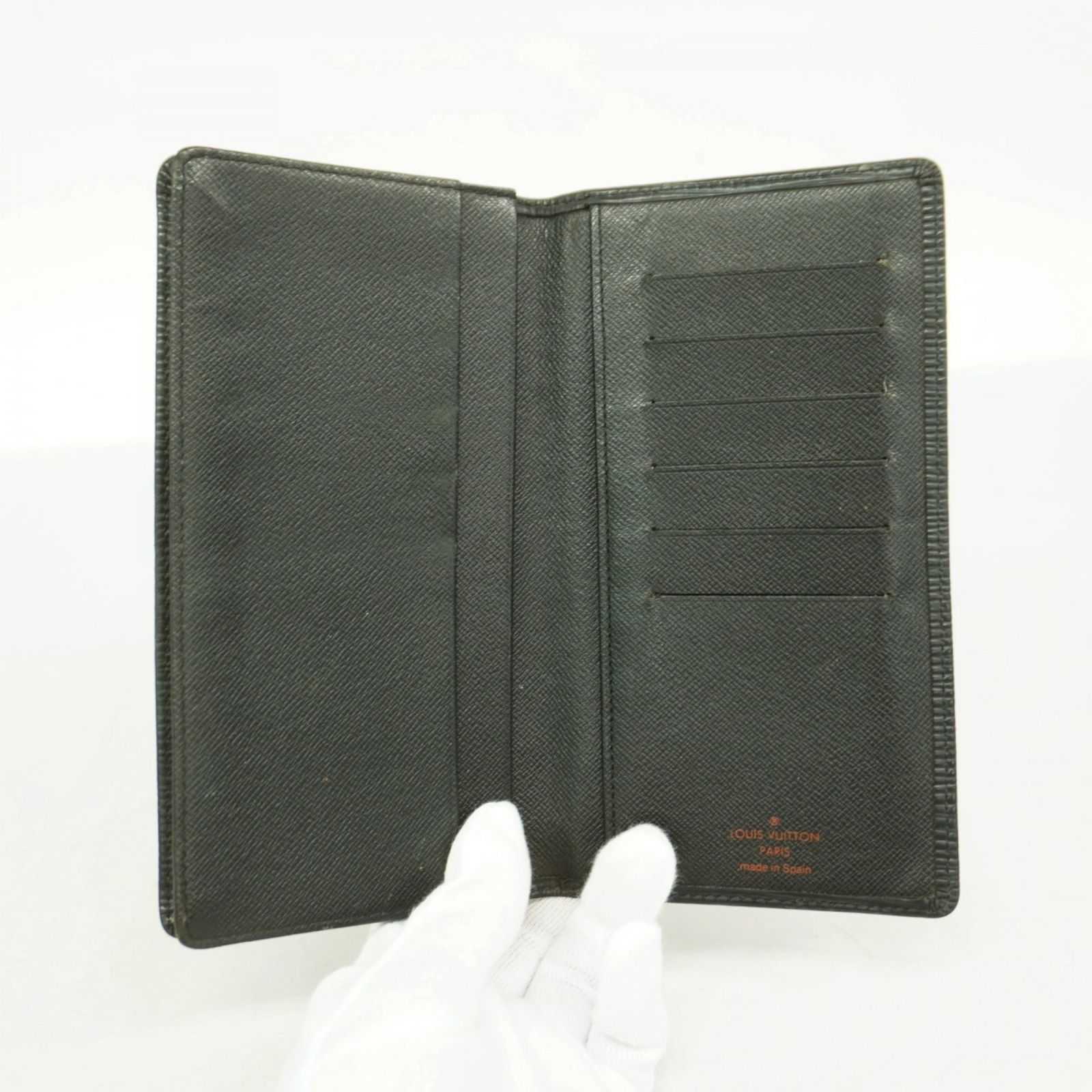 美品✨ LOUIS VUITTON エピ 長財布 ポルトカルトクレディ ブラック 楽天市場】【財布】LOUIS VUITTON ルイ ヴィトン エピ ポルトカルト