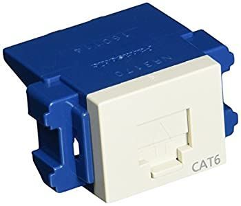 【-非常に良い】 Panasonic パナソニック ぐっとす情報モジュラジャック (CAT6) ミルキーホワイト NR3170